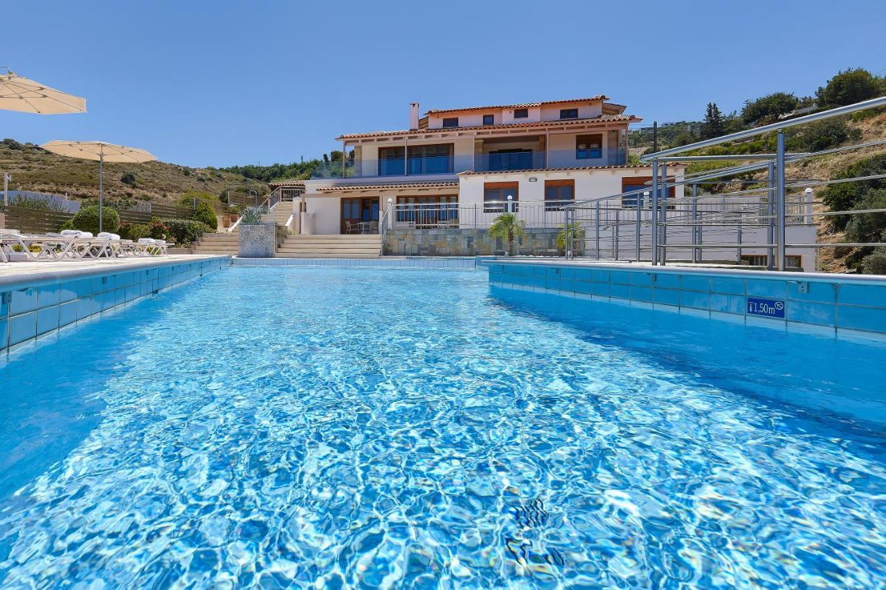 Keramos Villa & Apartments Agia Pelagia  Esterno foto