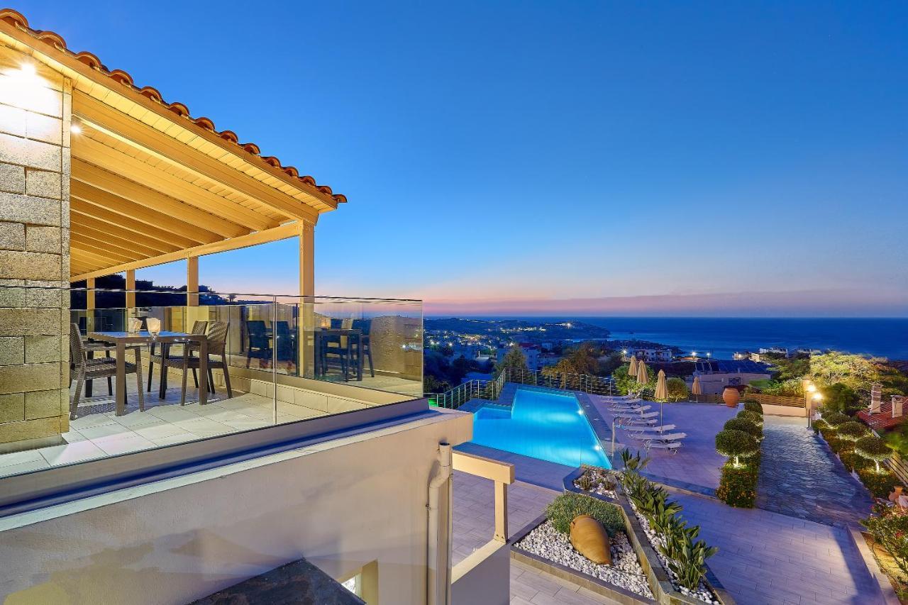 Keramos Villa & Apartments Agia Pelagia  Esterno foto