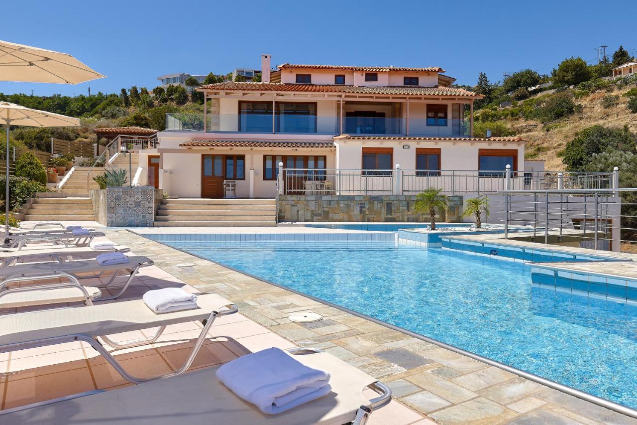 Keramos Villa & Apartments Agia Pelagia  Esterno foto