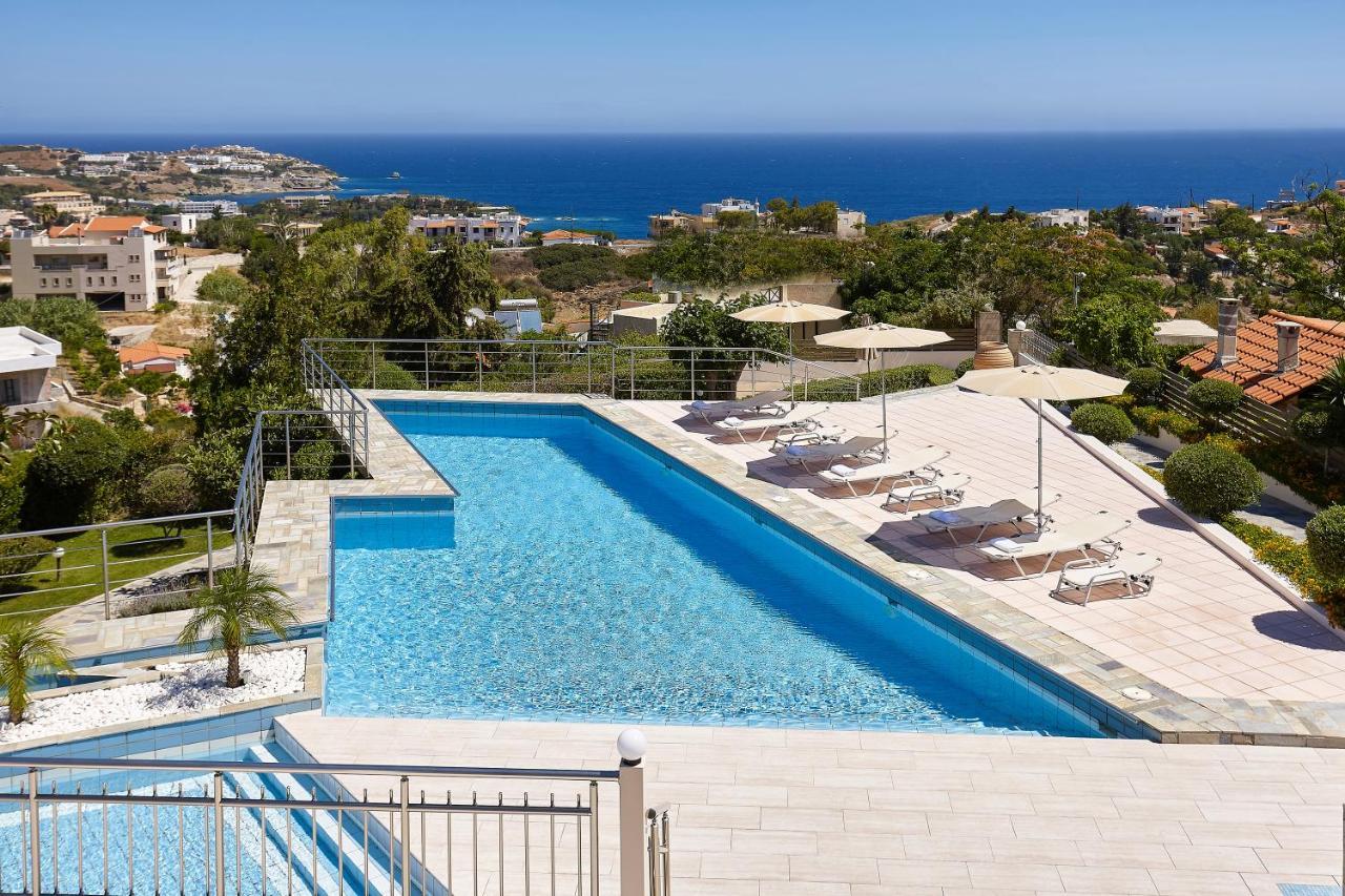 Keramos Villa & Apartments Agia Pelagia  Esterno foto