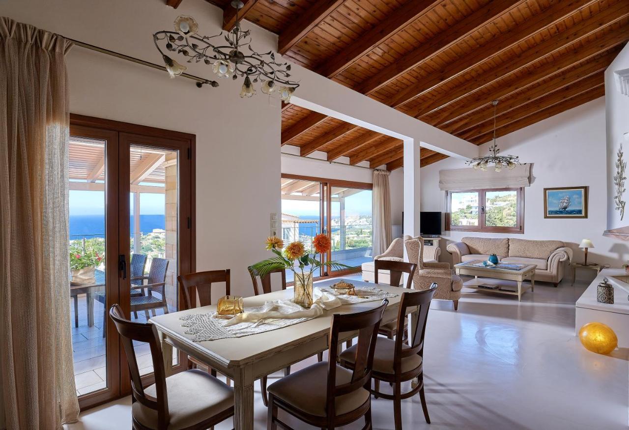 Keramos Villa & Apartments Agia Pelagia  Esterno foto