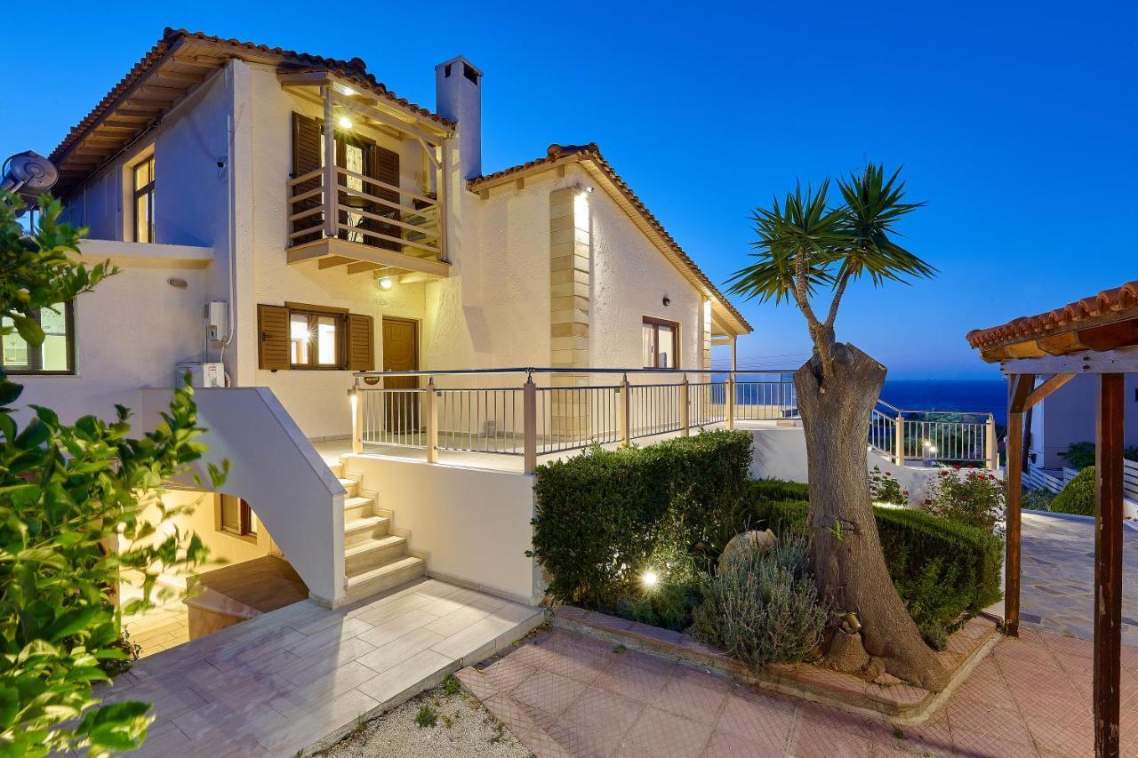 Keramos Villa & Apartments Agia Pelagia  Esterno foto