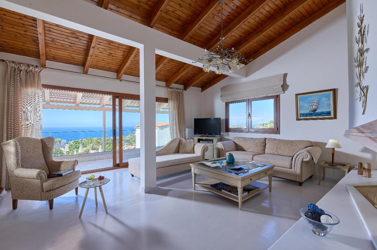 Keramos Villa & Apartments Agia Pelagia  Esterno foto
