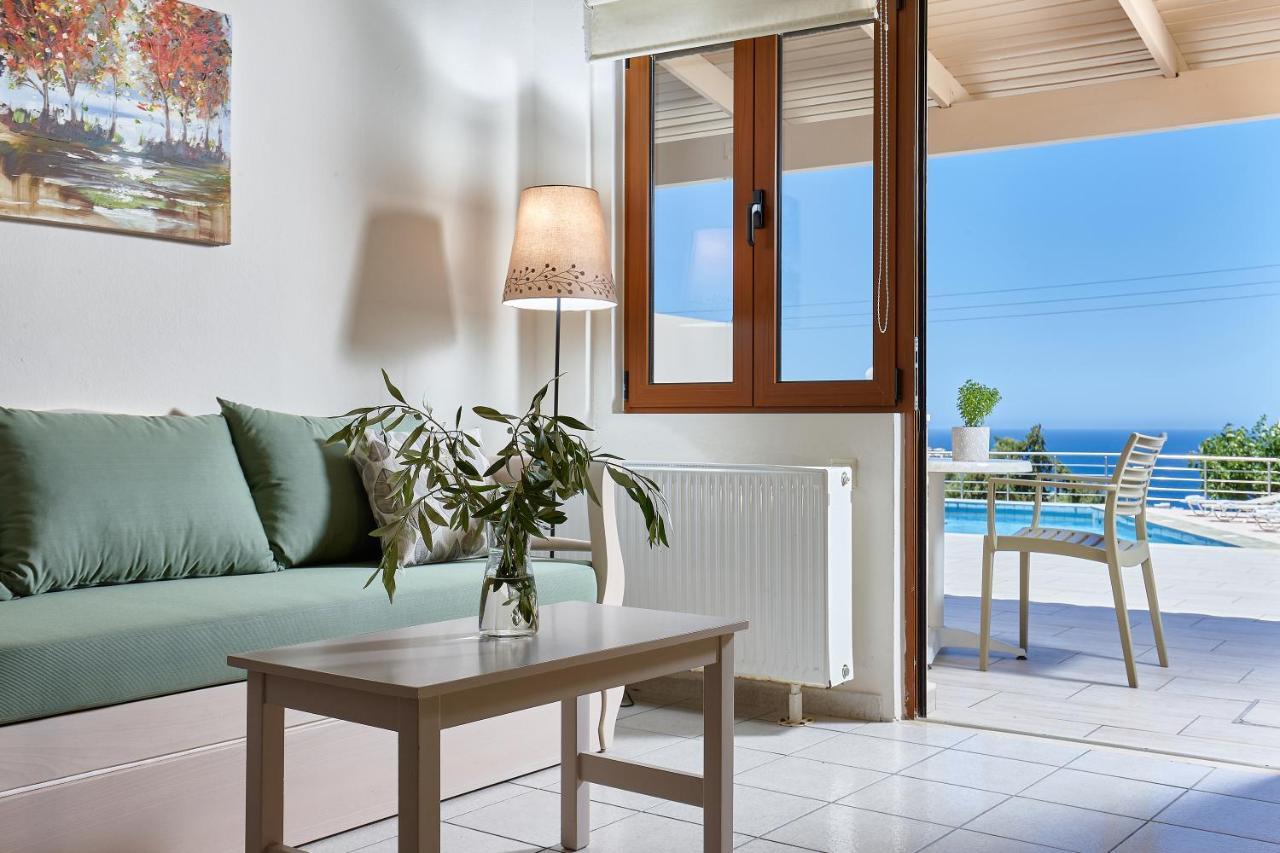 Keramos Villa & Apartments Agia Pelagia  Esterno foto