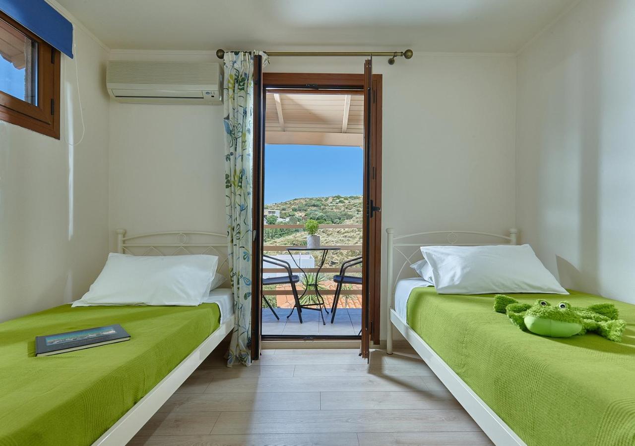 Keramos Villa & Apartments Agia Pelagia  Esterno foto