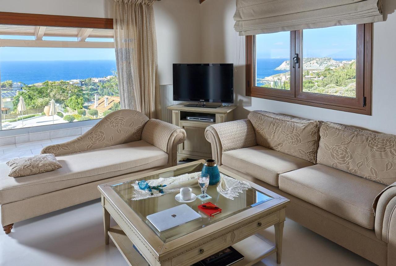 Keramos Villa & Apartments Agia Pelagia  Esterno foto