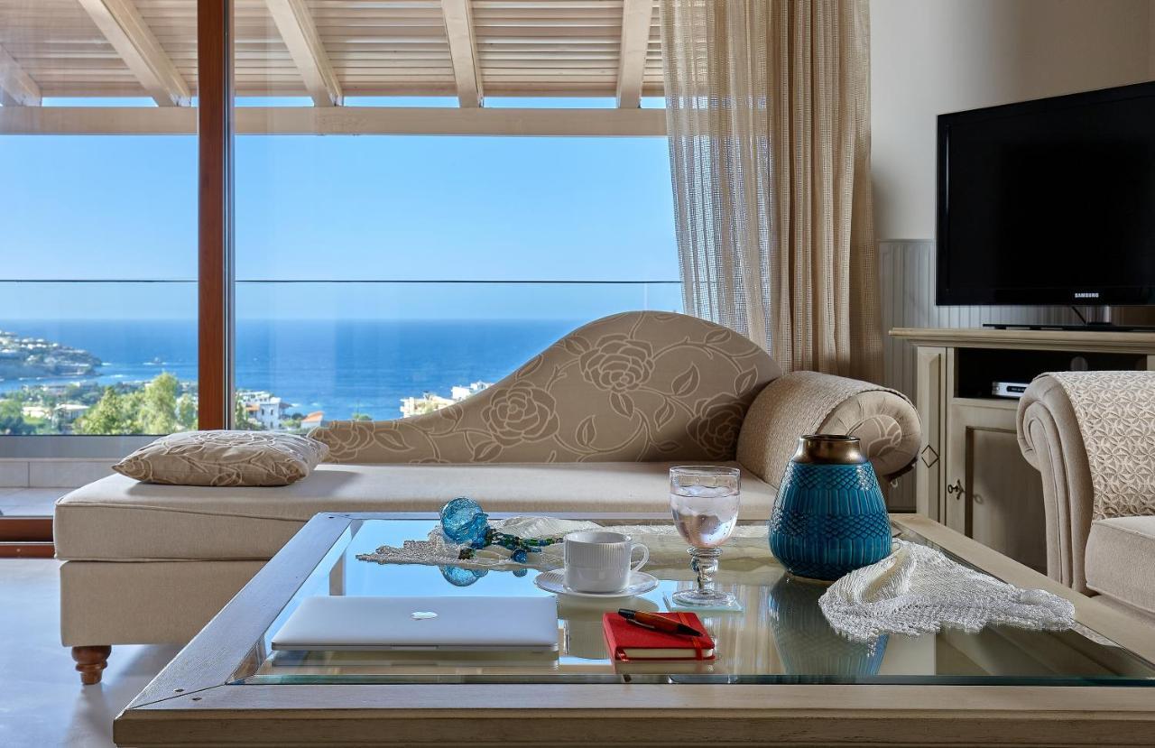 Keramos Villa & Apartments Agia Pelagia  Esterno foto