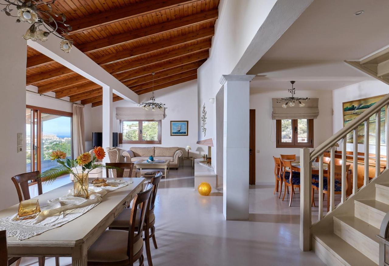 Keramos Villa & Apartments Agia Pelagia  Esterno foto