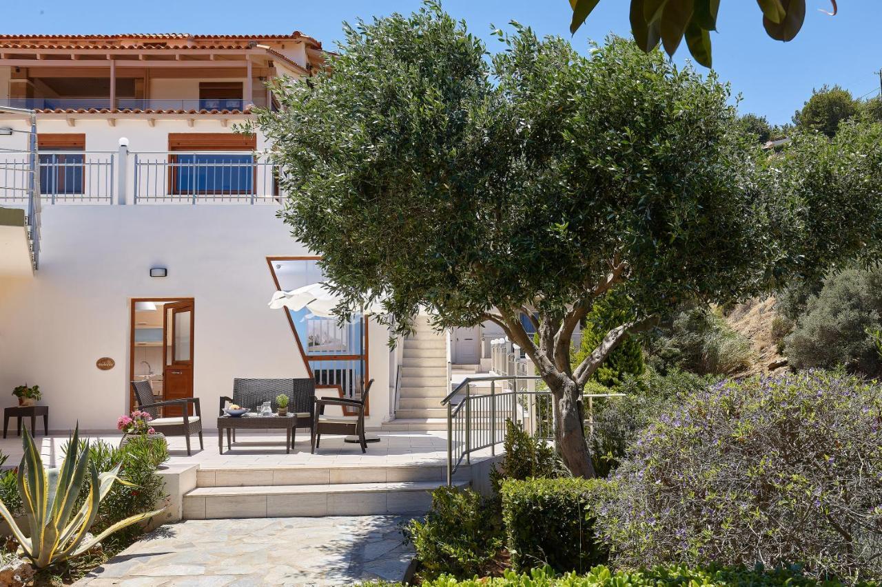 Keramos Villa & Apartments Agia Pelagia  Esterno foto