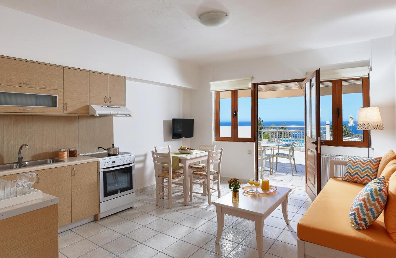 Keramos Villa & Apartments Agia Pelagia  Esterno foto