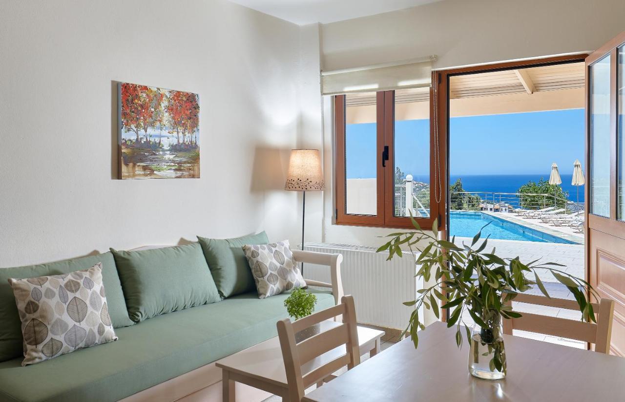 Keramos Villa & Apartments Agia Pelagia  Esterno foto