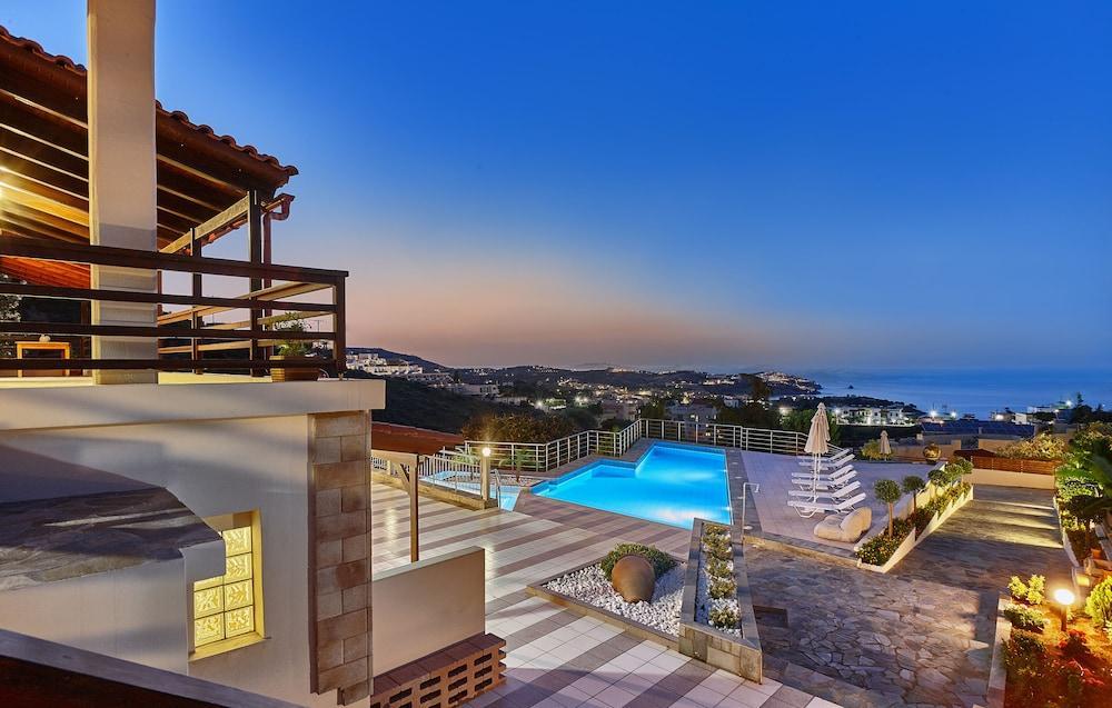 Keramos Villa & Apartments Agia Pelagia  Esterno foto