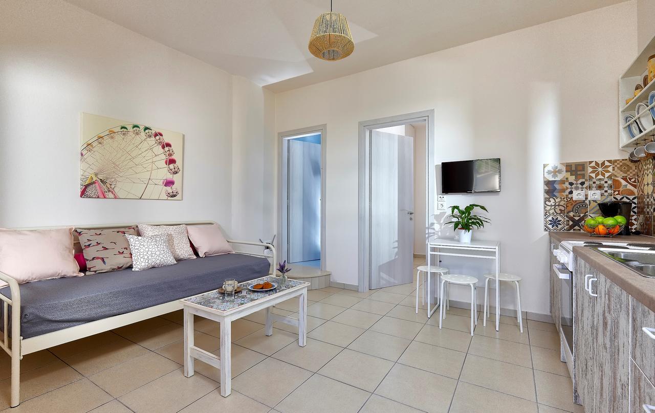 Keramos Villa & Apartments Agia Pelagia  Esterno foto