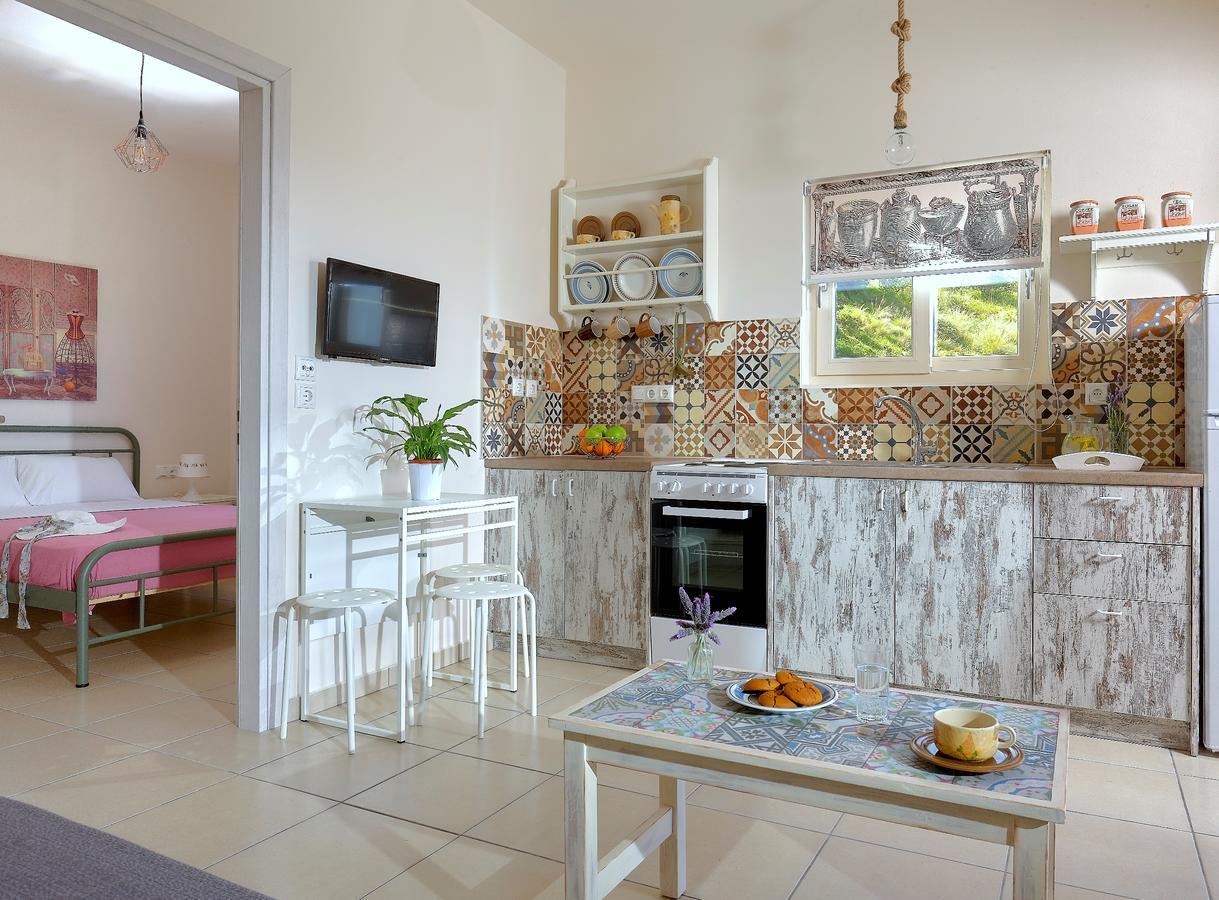 Keramos Villa & Apartments Agia Pelagia  Esterno foto