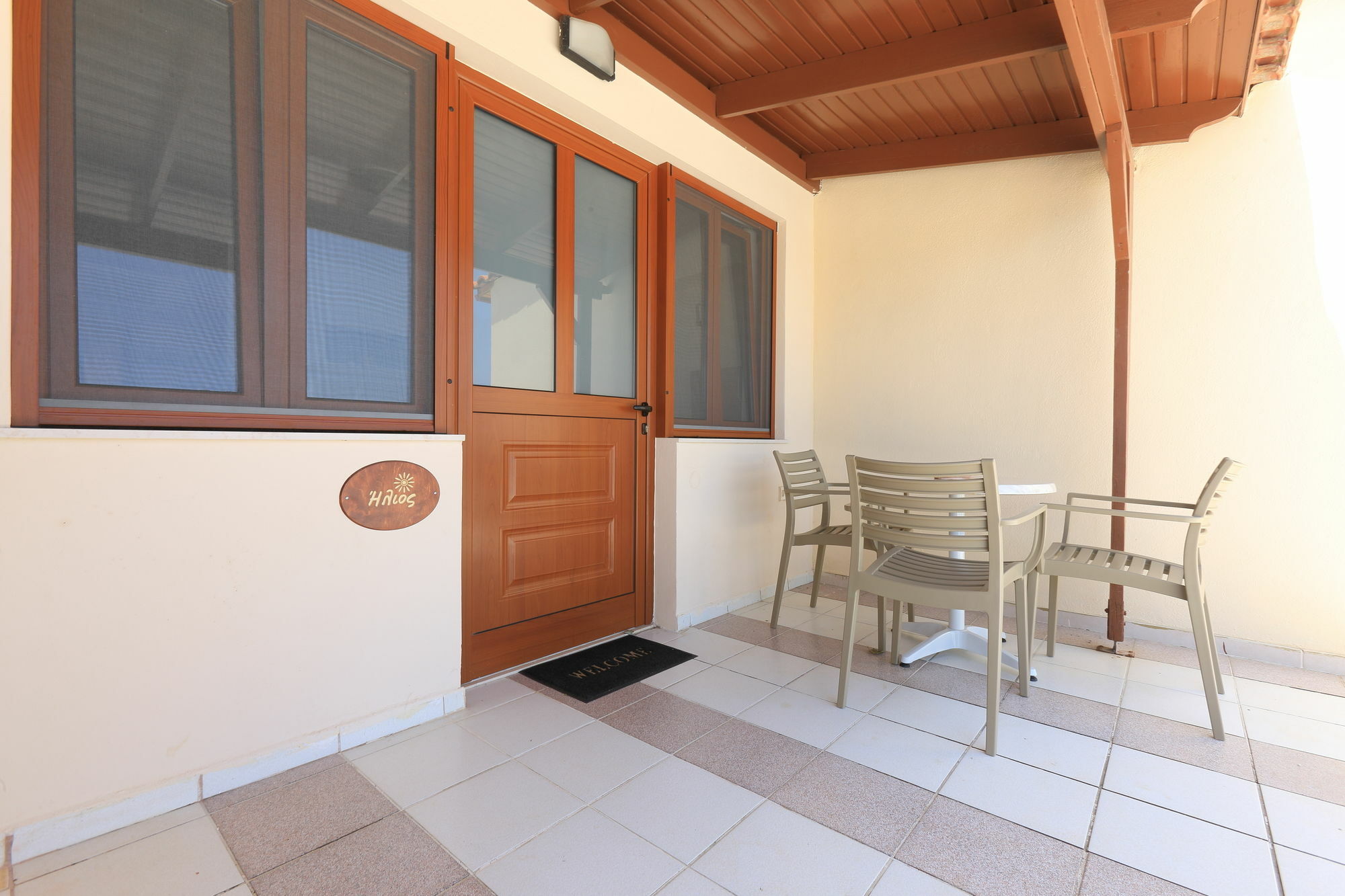 Keramos Villa & Apartments Agia Pelagia  Esterno foto