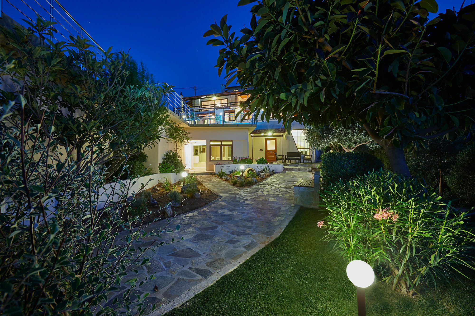 Keramos Villa & Apartments Agia Pelagia  Esterno foto