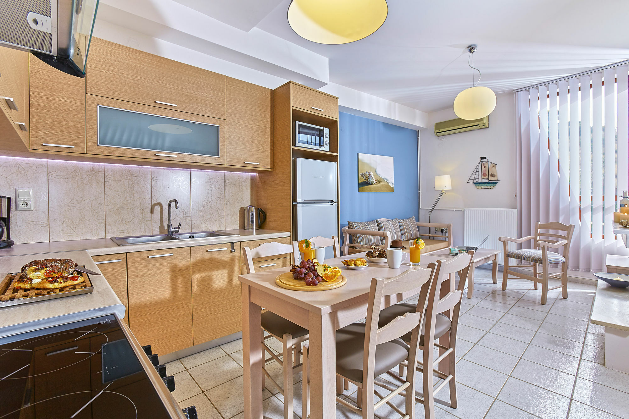 Keramos Villa & Apartments Agia Pelagia  Esterno foto
