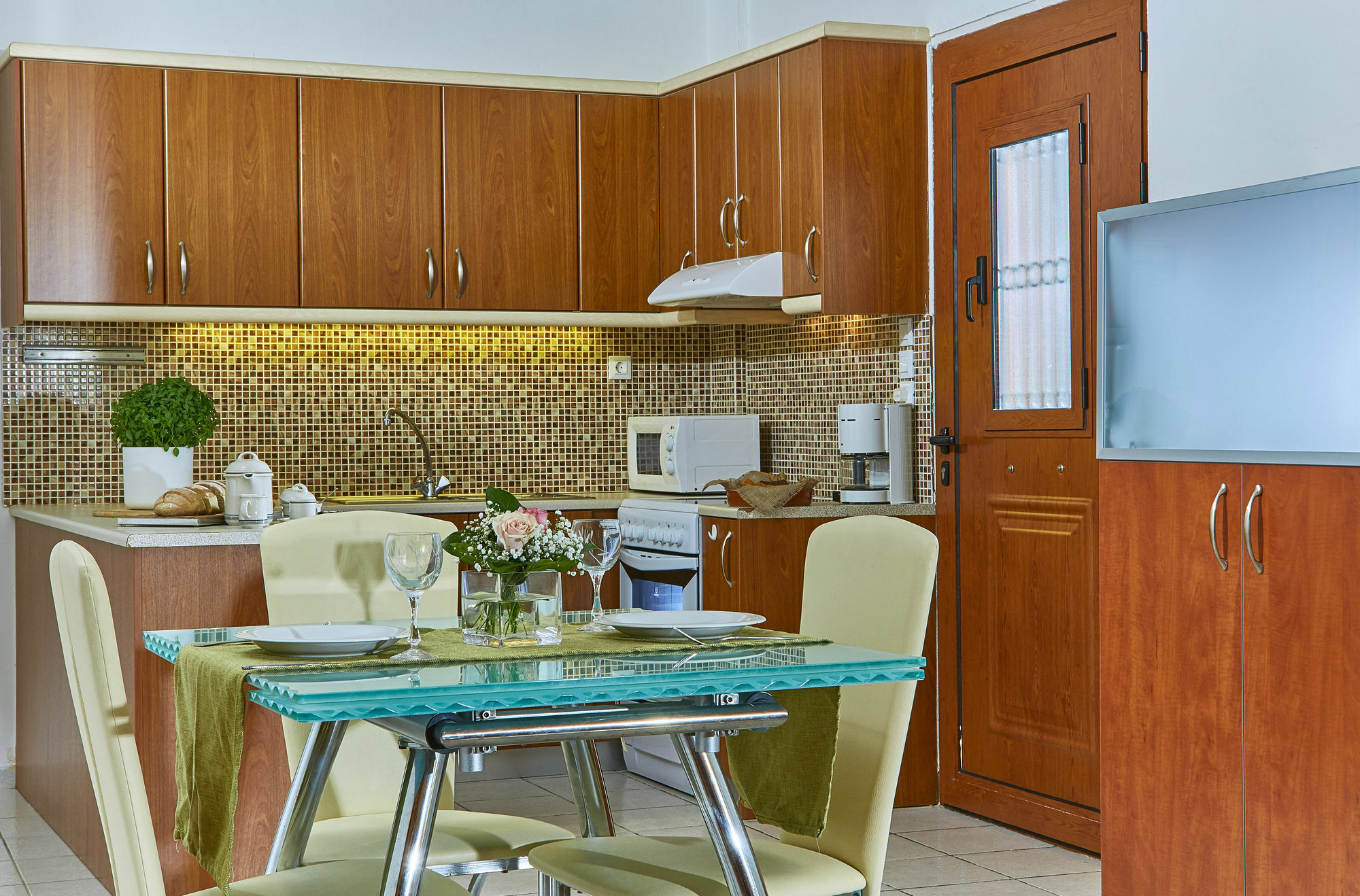 Keramos Villa & Apartments Agia Pelagia  Esterno foto